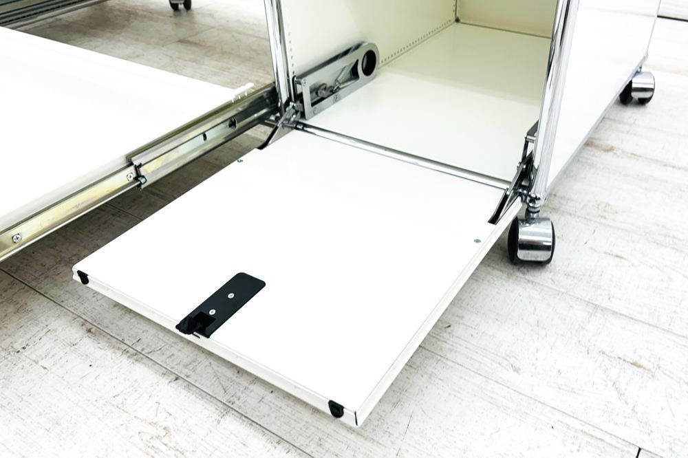 USMハラー　１連２段 上段ドロップダウン　下段フルオープン USMハラー1連2段 上段ドロップダウン、下段フルオープン