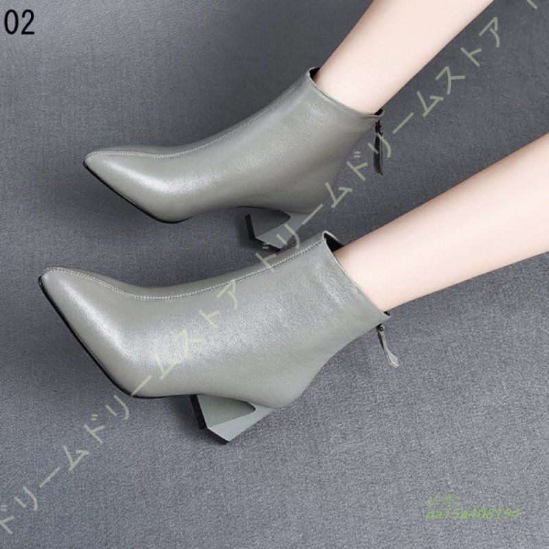 袴ブーツ 秋ブーティー