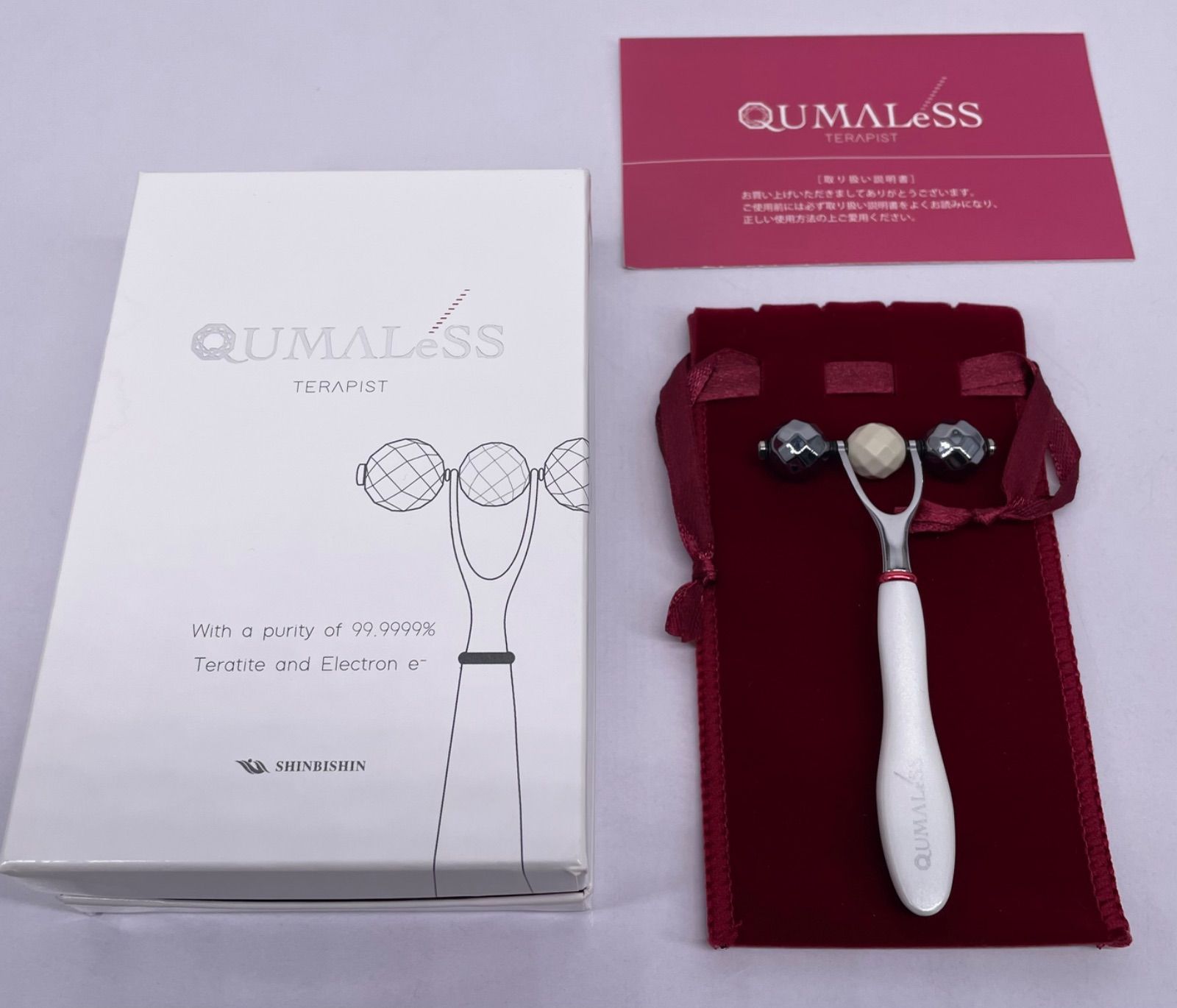 TERAPIST QUMALeSS クマレス 目元美顔ローラー - メルカリ