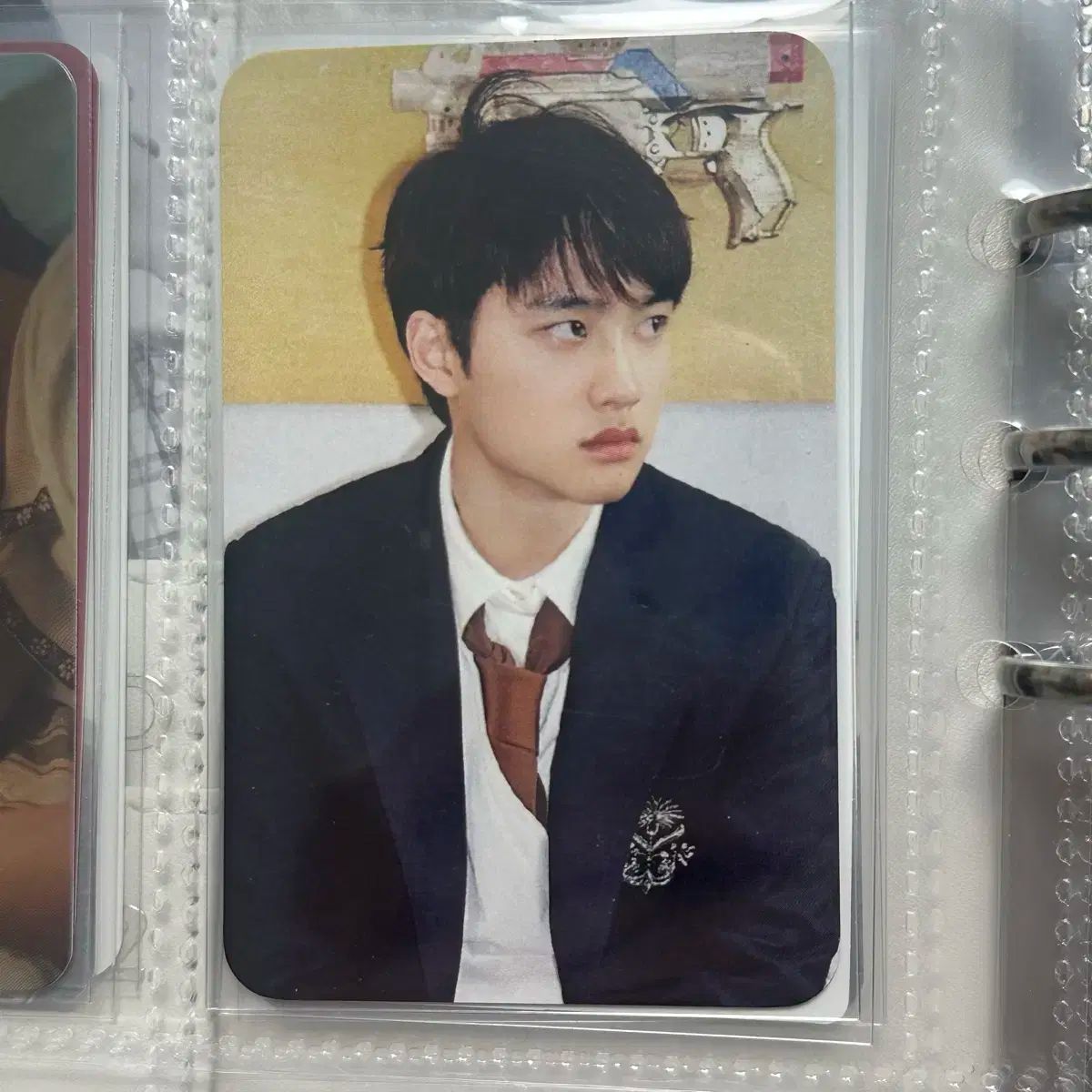 EXO D.O ギョンス トレカ ステッカーセット EXO exo ギョンス トレカ