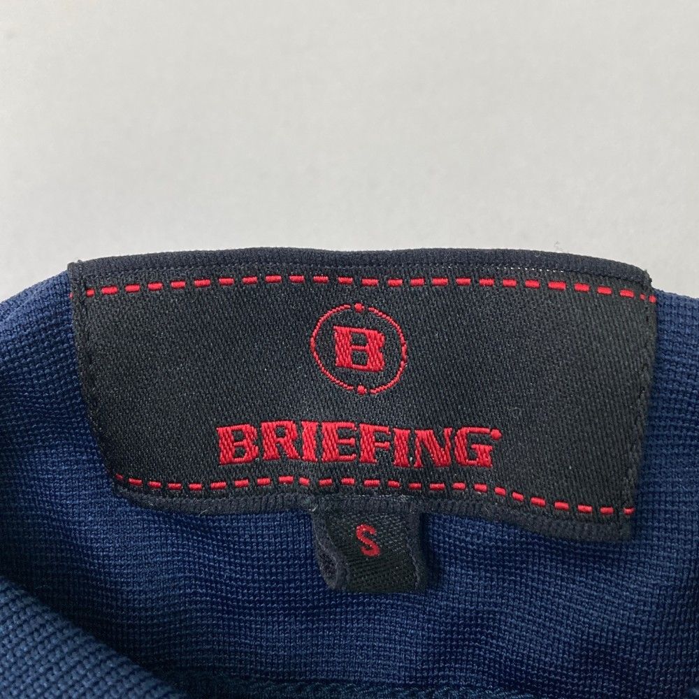 サイズ：S BRIEFING GOLF ブリーフィング 2022年モデル 半袖ポロシャツ