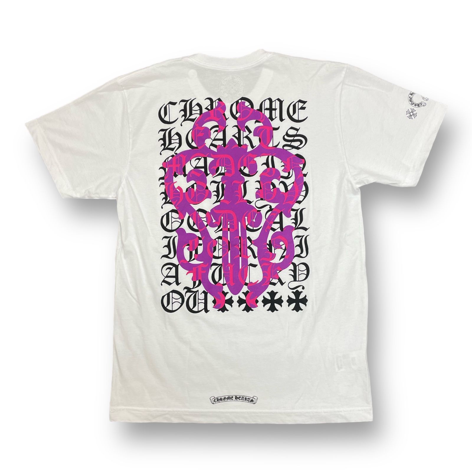 CHROME HEARTS クロムハーツ OLD Tシャツ anvil 初期 CHROME HEARTS クロムハーツ OLD Tシャツ anvil 初期L