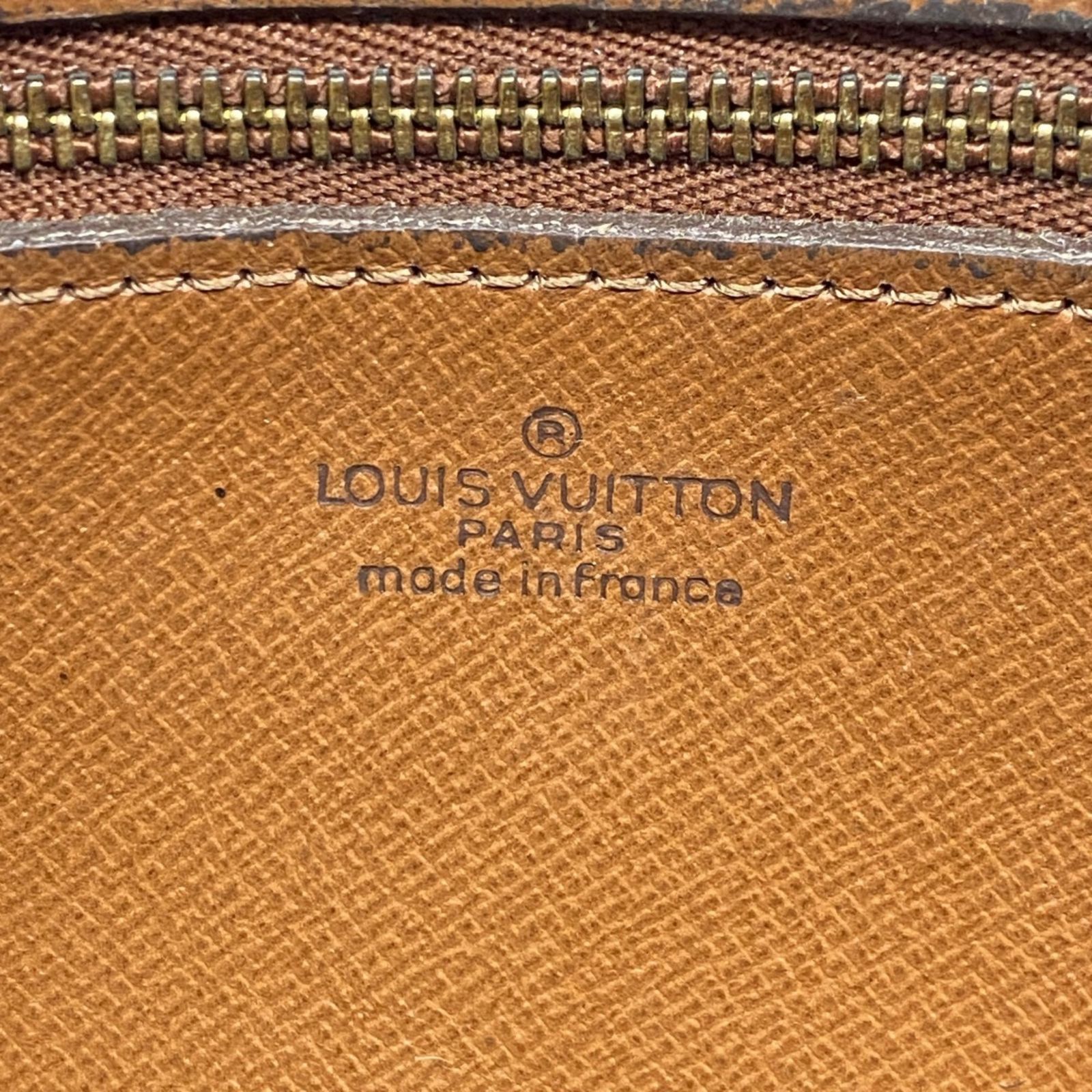 ルイヴィトン　クラッチバッグ　マルリードラゴンヌGM モノグラム　ブラウン LOUIS VUITTON ルイ・ヴィトン バッグ メンズ ブランド クラッチ
