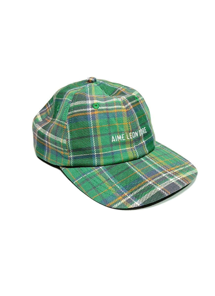Aimé Leon Dore Plaid Logo Cap 