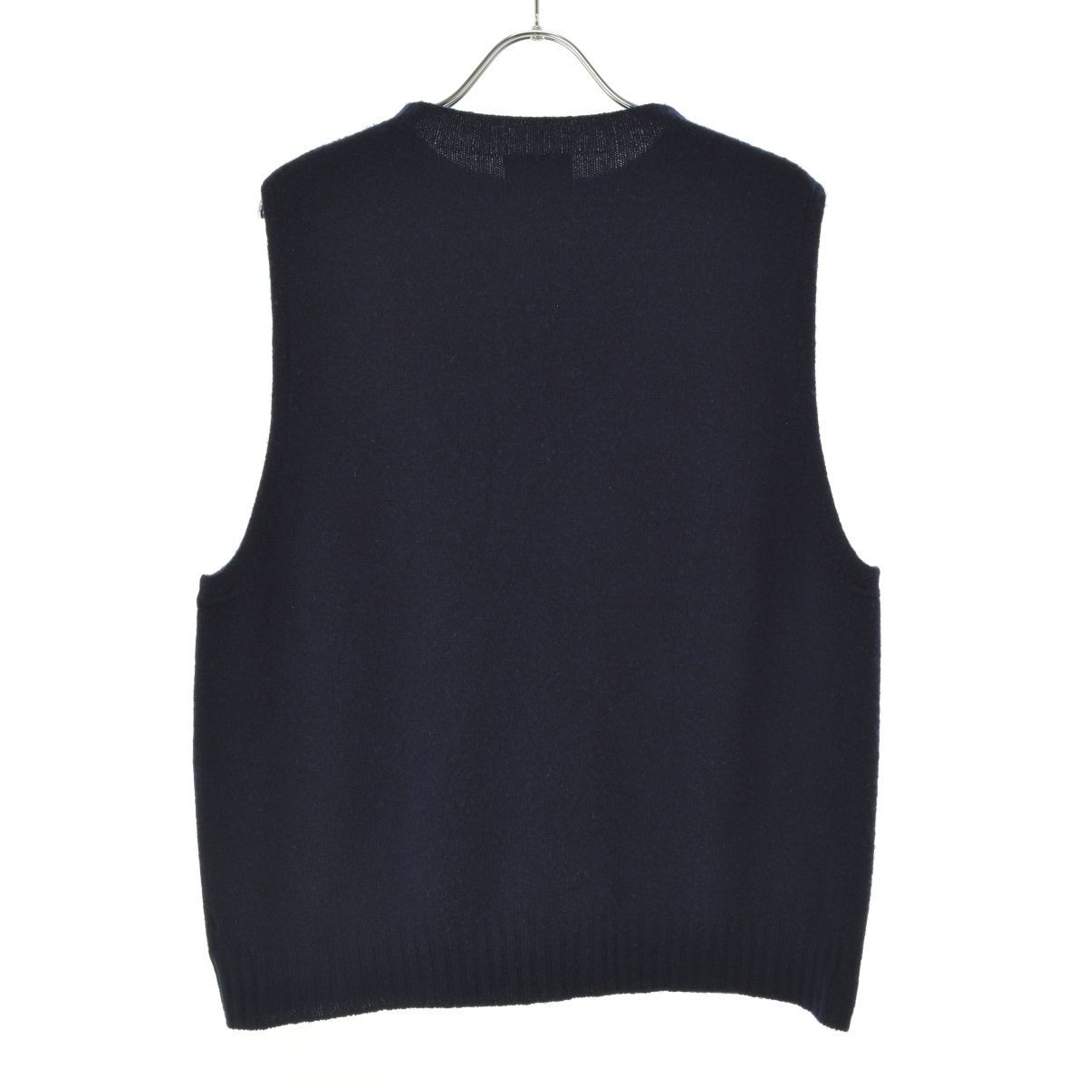 ■新品 MORRIS & SONS ジーロンラム ニットベスト イギリス製 MORRIS&SONS】ジーロンラムニットベスト MORRIS & SONS | ジーロンラム