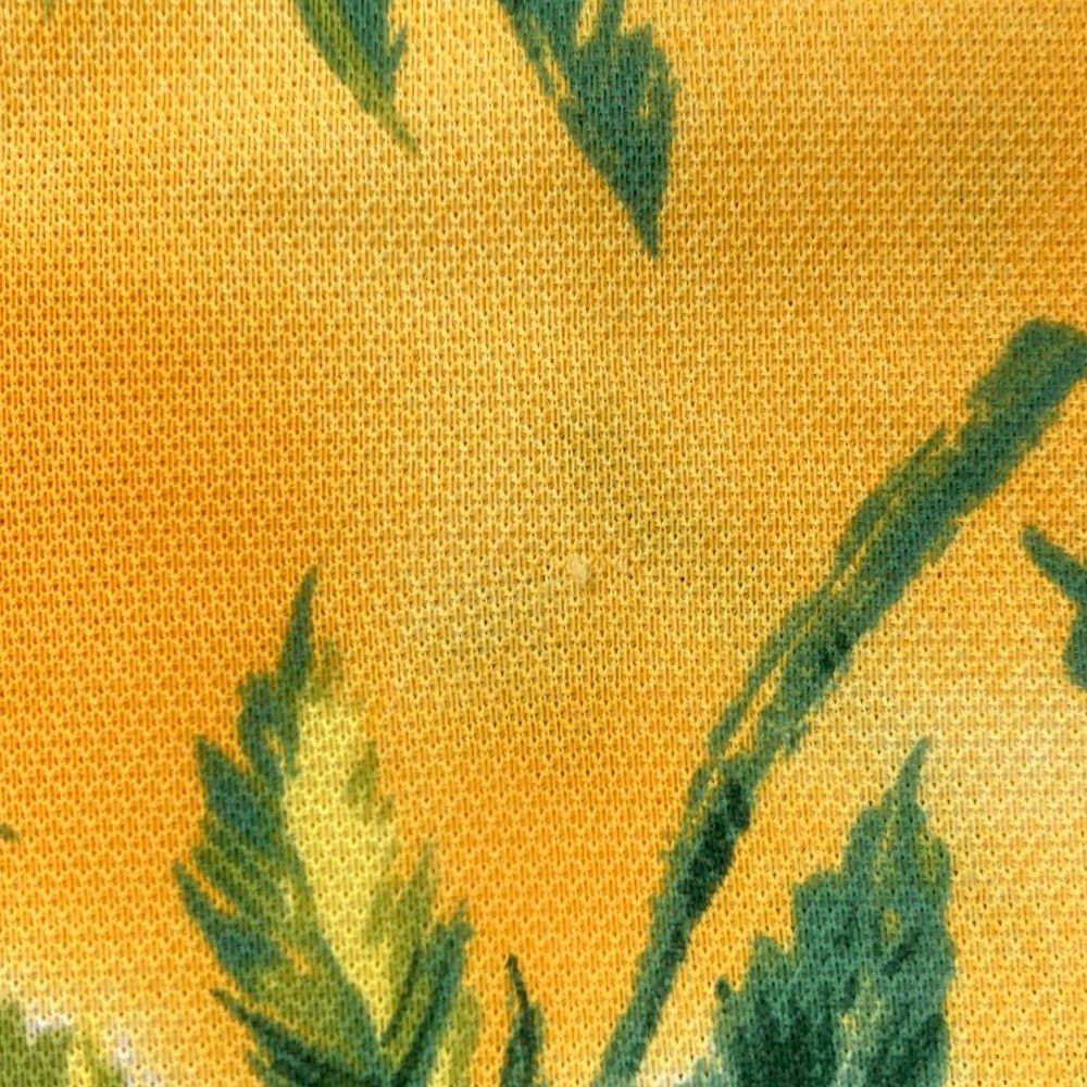 サイズ：L MUNSING WEAR マンシングウェア 半袖ポロシャツ ヤシ