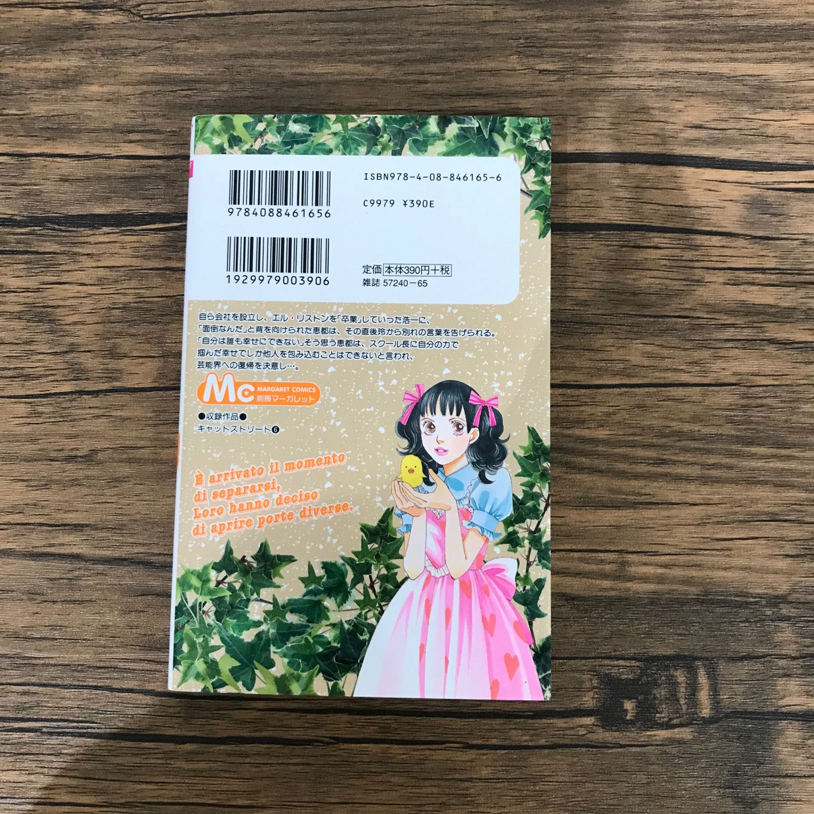 初版】キャットストリート 6巻のみ/【作者】神尾葉子/GF-0225038420-YP