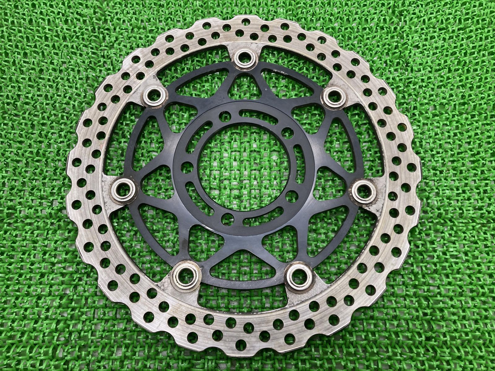 ZX-14R フロントブレーキディスク 片側 カワサキ 純正 中古 バイク