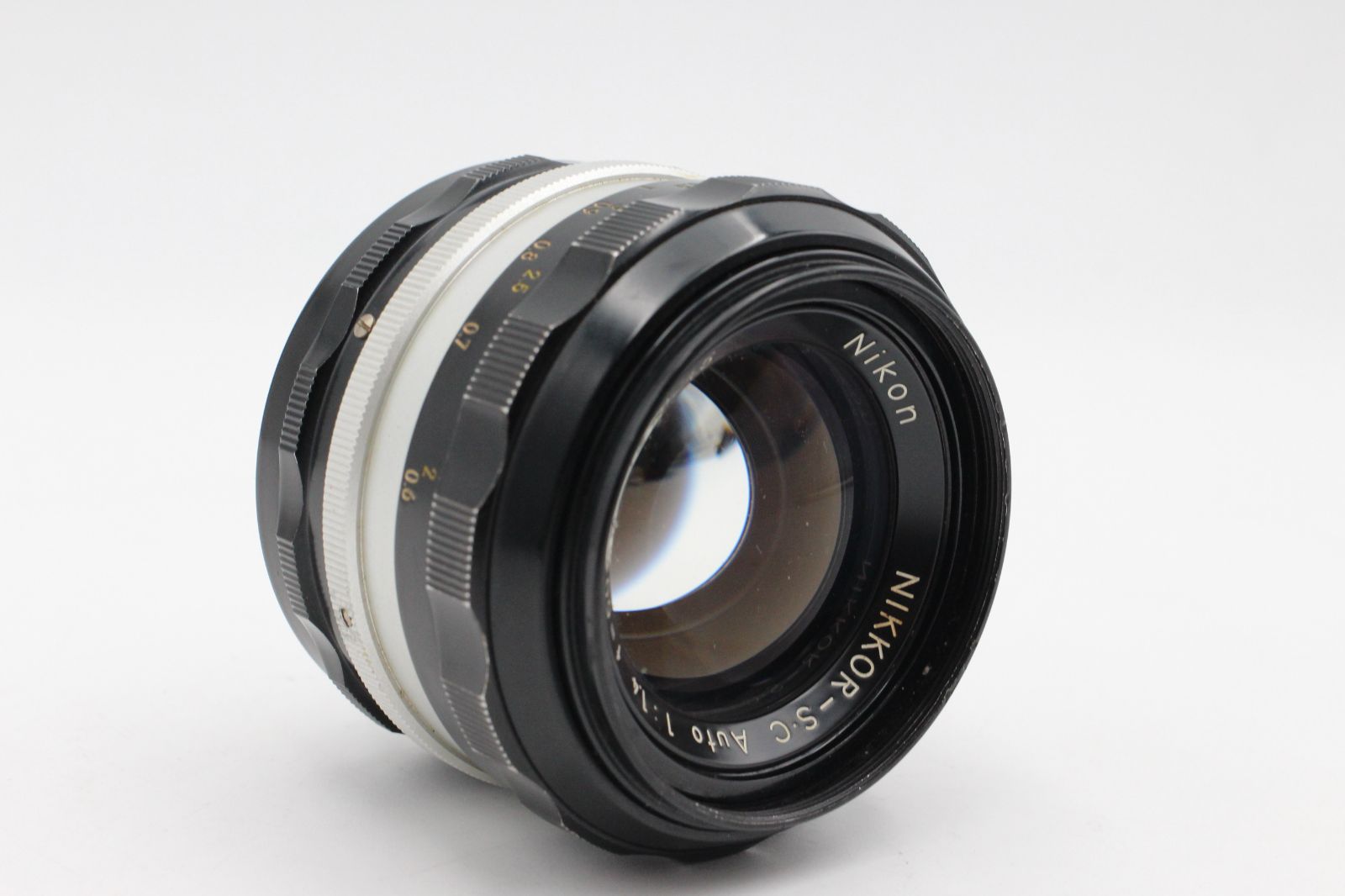 美品☆ニコン Nikon nikkor S C auto 50mm f1.4 ###13124 Nikon ニコン