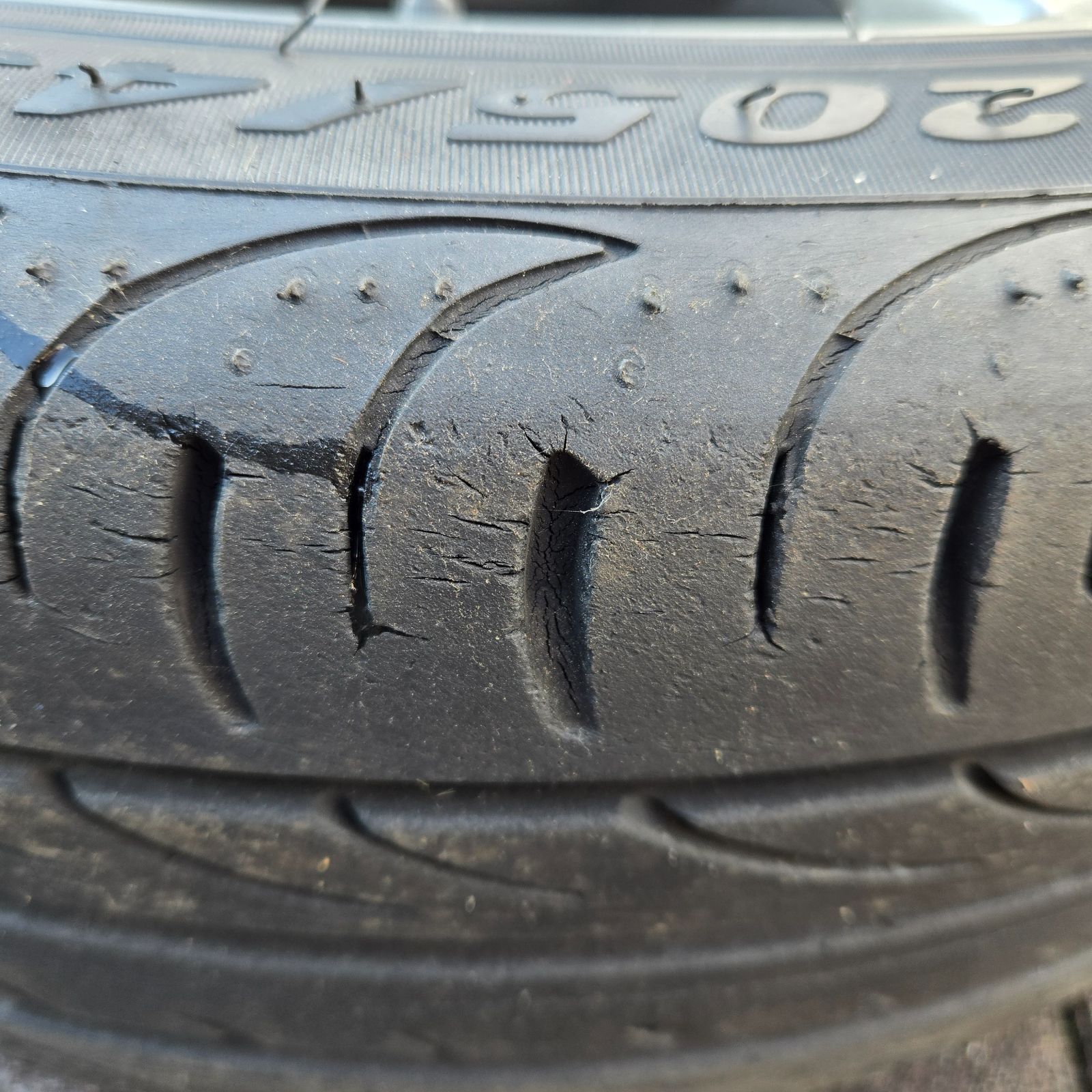 ★7822K★ボルボ８５０　T5R純正 タイタン 4本 スタッドレス用・純正戻し・スペア・補修用など 他V70等流用にも ボルボ ８５０T－5R タイタン 純正ホイール ４本セット １７インチ