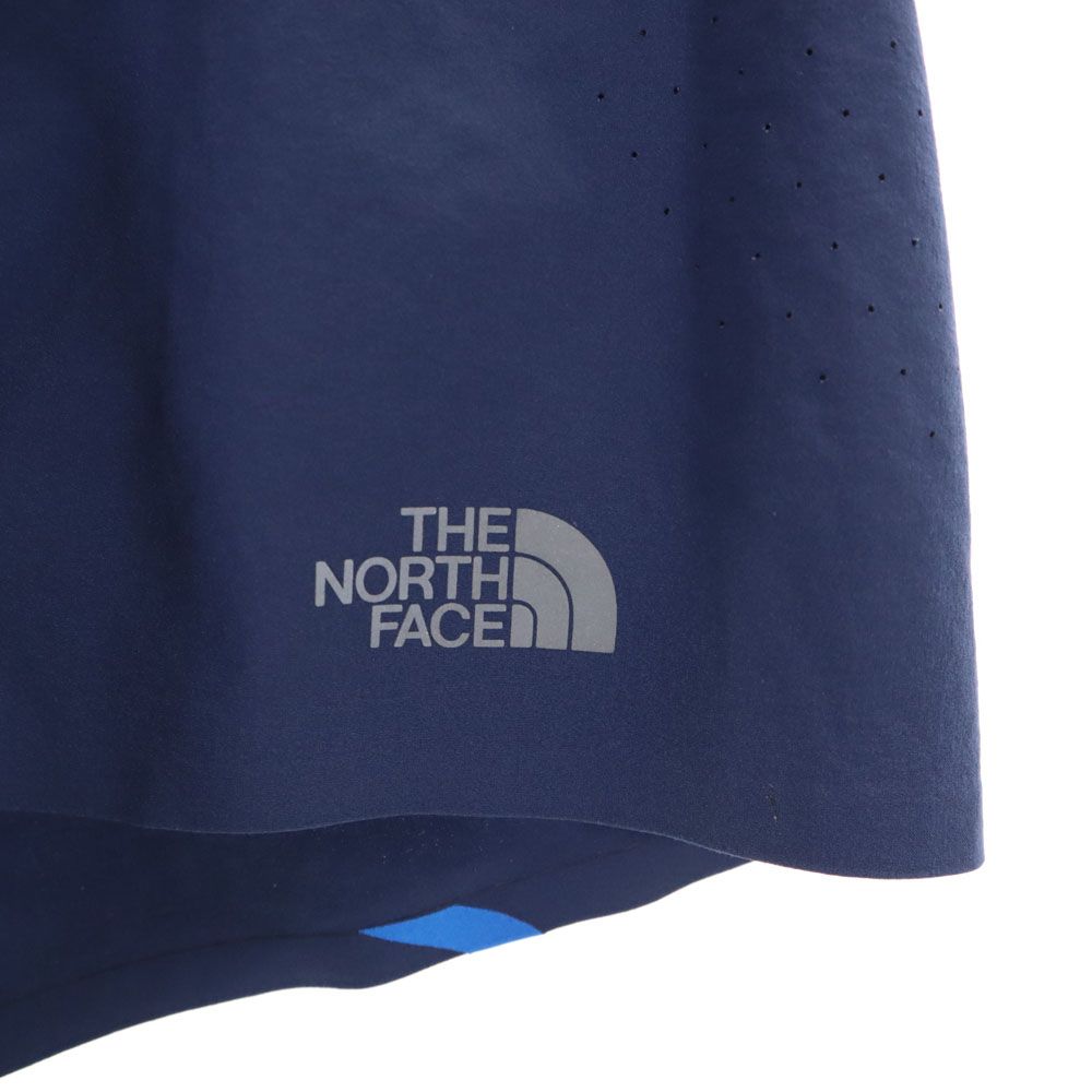 ノースフェイス ランニング ベリー ショートパンツ S ネイビー系 THE NORTH FACE ランパン アウトドア メンズ