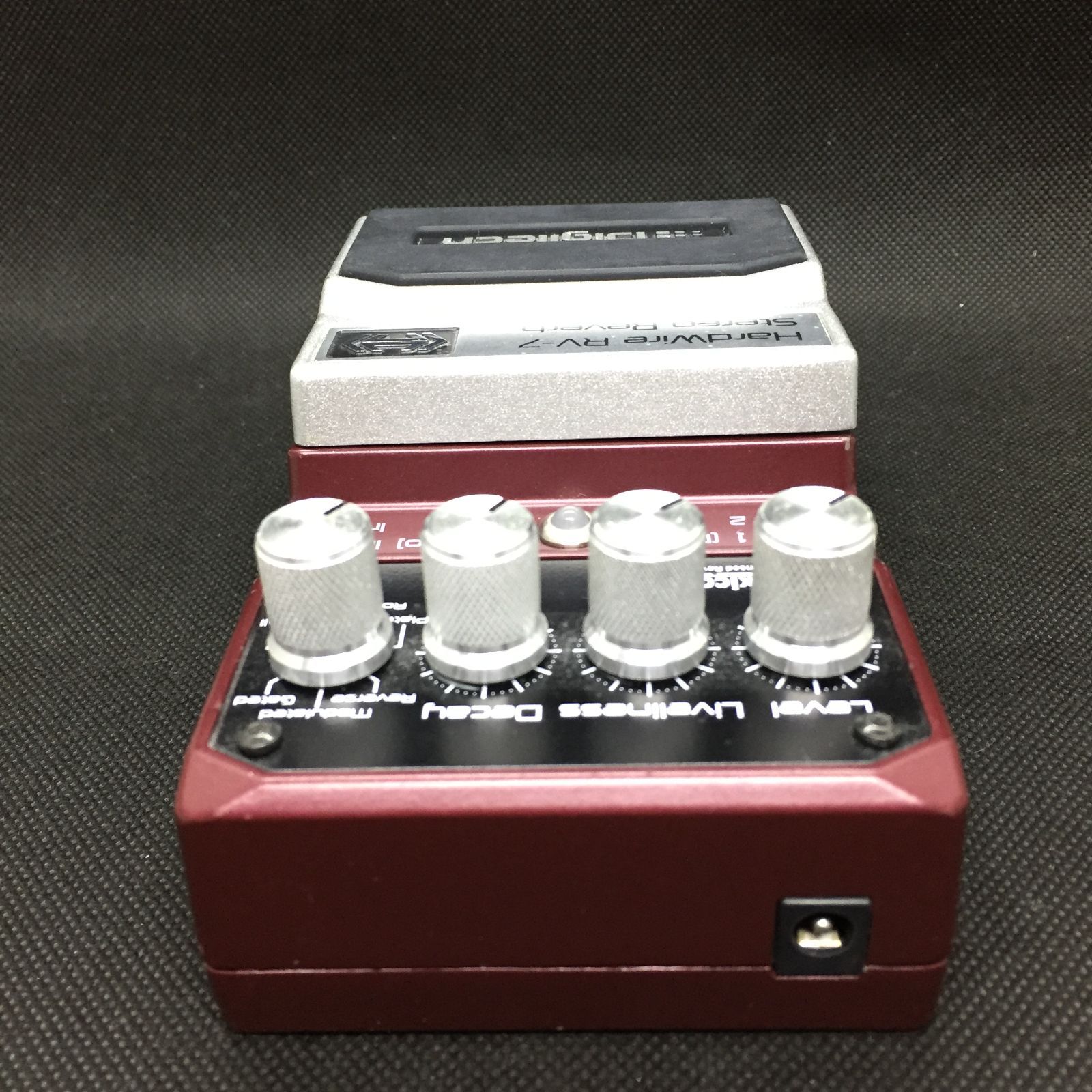 最終値下げ　箱付き　DigiTech HardWire RV-7 HardWire RV-7 Stereo Reverb by DigiTech | Welcome To Steve's