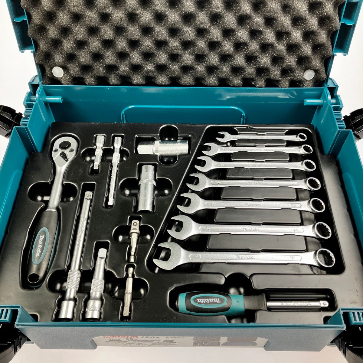 MAKITA マキタ メンテナンスセット 120点 ハンドツールセット E-08713 開封