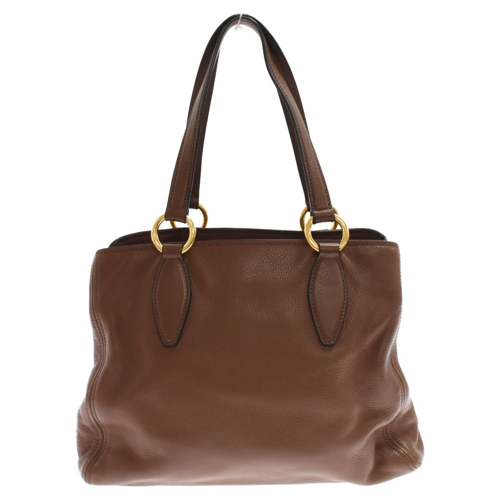 miumiu (ミュウミュウ) 2Way Tote Shoulder Bag トートバッグ 