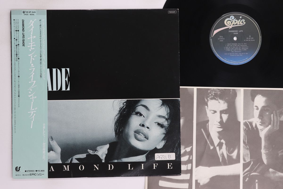 その他 LP Sade Diamond Life 283P545 EPIC /00260 Amazon | Diamond Life (Vinyl) [12 inch Analog] | Sade | R&B