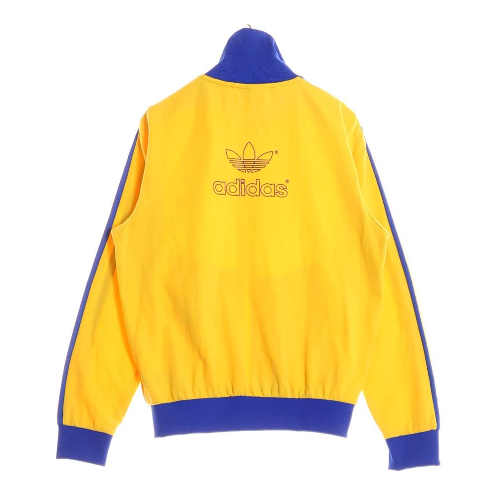 adidasトラックジャケット 70s イエロー adidas（ジャージ ・ イエロー
