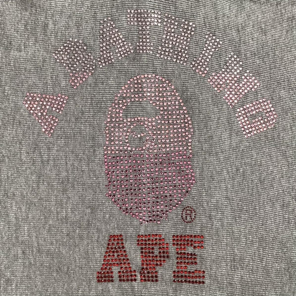 A BATHING APE(アベイシングエイプ) 00's zip hoodie vest