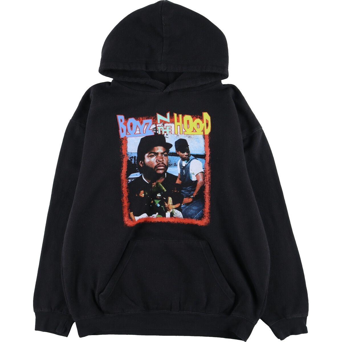 古着 UNKNOWN スウェットプルオーバーパーカー メンズXL/eaa366896