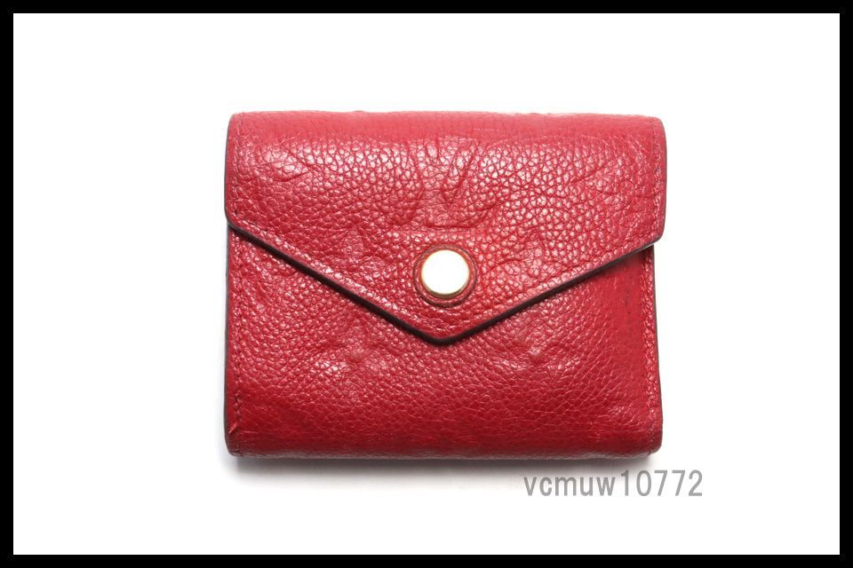 正規品 極美品 ルイヴィトン モノグラム 財布 ポルトフォイユ ゾエ 三つ折り ルイヴィトン LOUIS VUITTON 三つ折り財布 モノグラム
