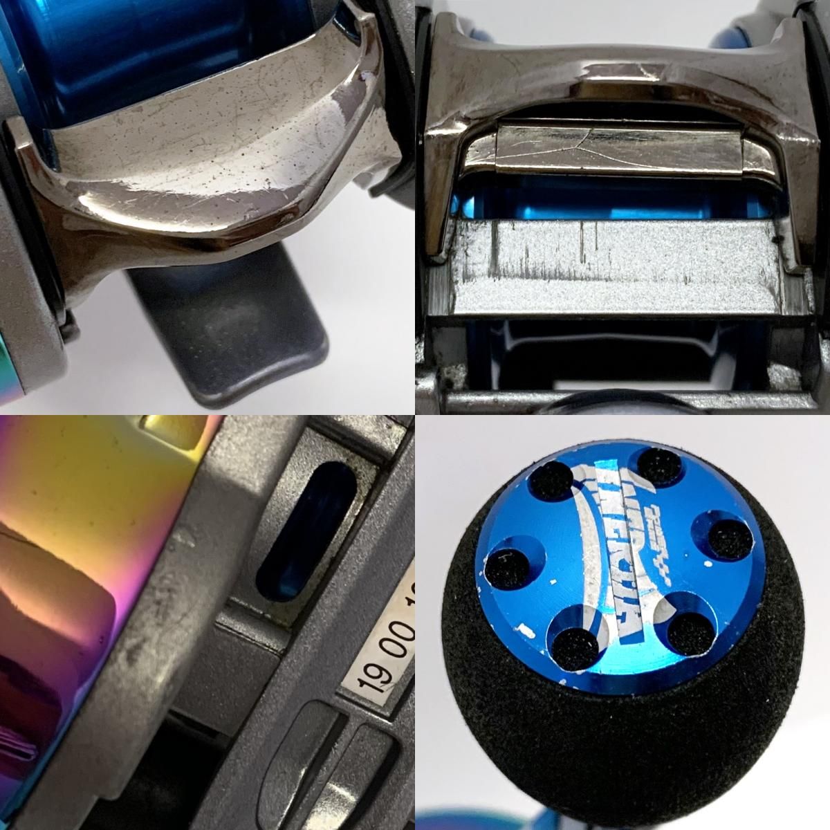 ベイトリール 左ハンドル