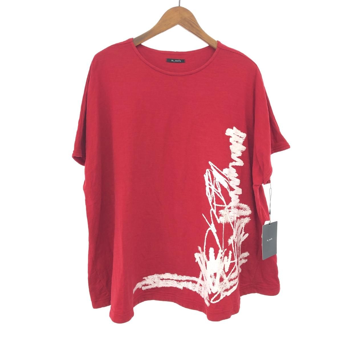 新品同様 芽風(Sensounico) センソユニコ フレアカットソー Tシャツ 