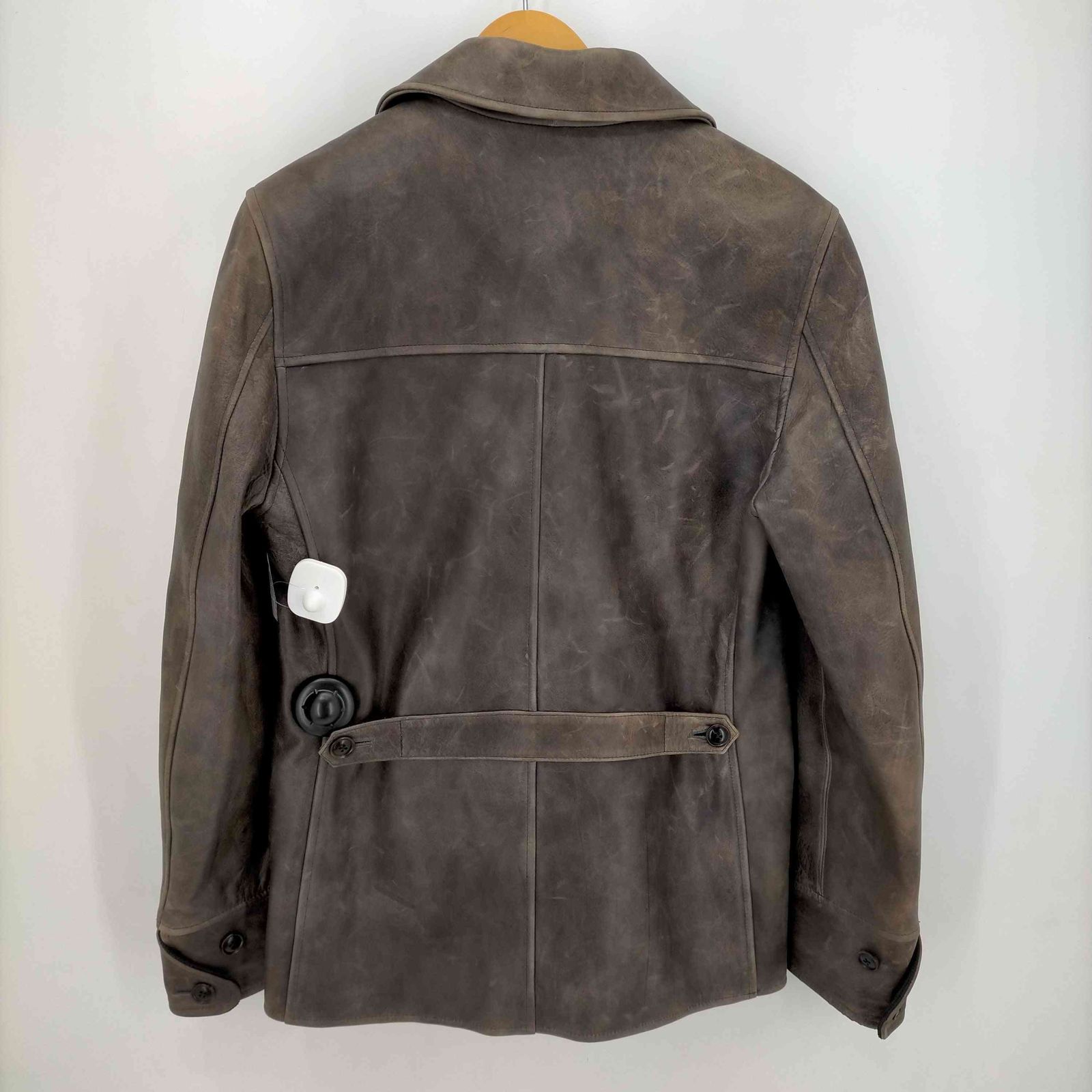 ラギッド ミュージアム THE RUGGED MUSEUM ホースハイドレザーカー