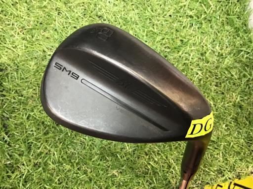 タイトリスト VOKEY SPIN MILLED SM9 ジェットブラック 60° 14°K ウェッジ WG Dynamic G フレックスS メンズ 男性用 右利き 右用 Cランク ゴルフクラブ