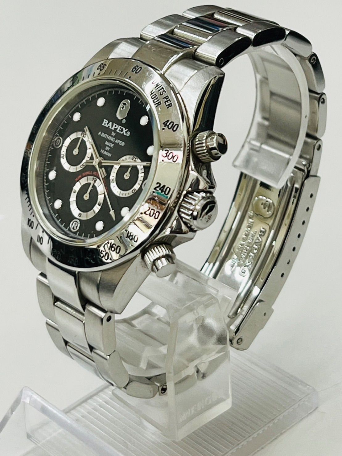 BAPEX Daytona ベイプ デイトナ 初期モデル 自動巻き 腕時計 - 腕時計