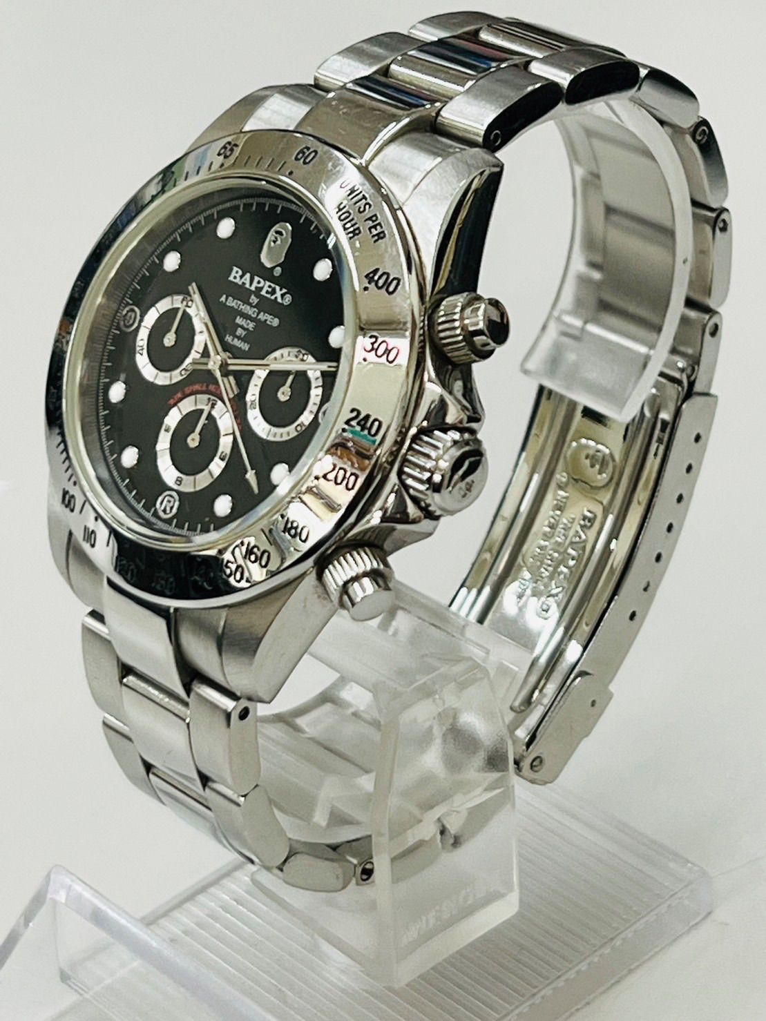 BAPEX Daytona ベイプ デイトナ 初期モデル 自動巻き 腕時計 - メルカリ