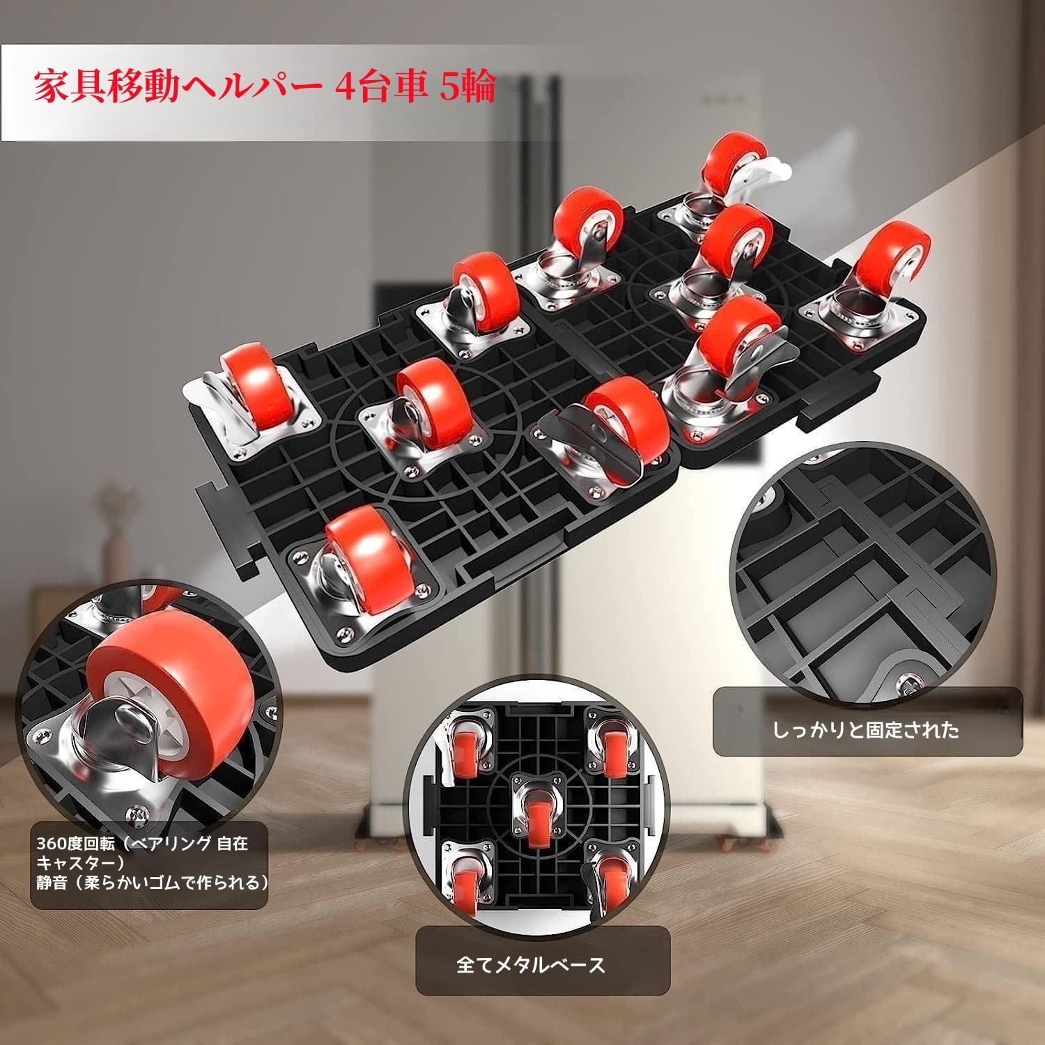 CST-75E-FRST2【汎用キャスター 75mm径 2個セット（フリーストッパー付き）ゴム製】汎用キャスター用ゴム車輪、プレート式ストッパー付き 自在車キャスター。｜サンワサプライ株式会社 1/1.25/1.5/2インチ サイレントホイール ユニバーサル ソフトラバー 指向性ミニ家具 ブレーキステアリングキャスター付き