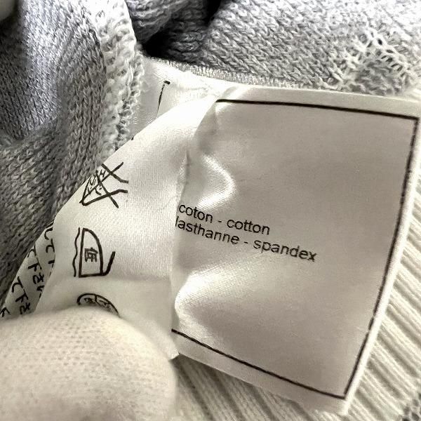 anc シャネル CHANEL ニット・セーター 38 グレー系 白 ココマーク