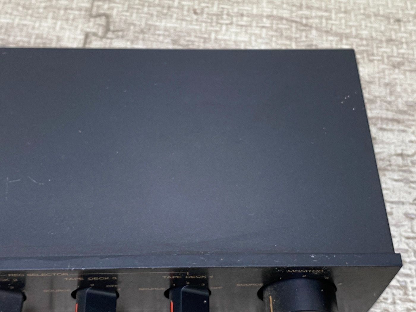 A＆D アカイ テープデッキセレクター FR-5 - メルカリ