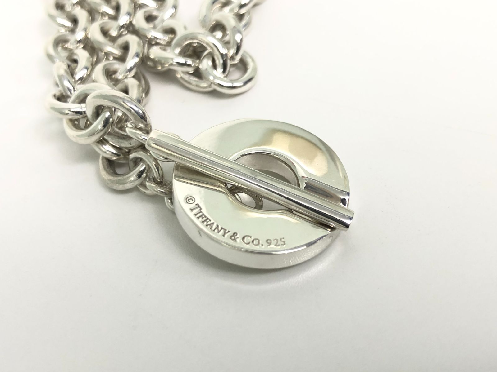 管理番号56.】 TIFFANY＆Co. ティファニー 1837 トグル チョーカー 