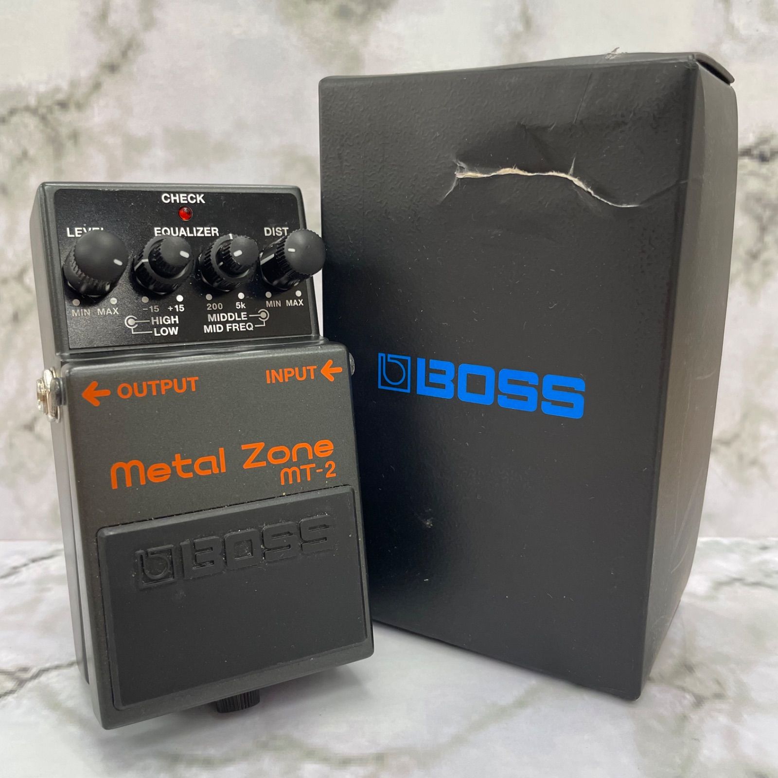 美品！1998年製_BOSS l Zone MT-2 ギターエフェクター Amazon.com: Boss MT-2 Metal Zone Distortion Guitar Pedal