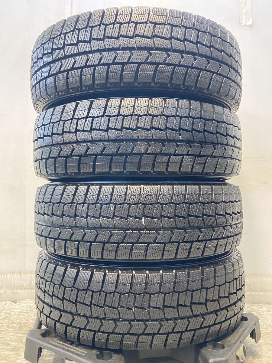 期間限定。 185|60R15 ダンロップ ウィンターマックス WM02 TOPY M60 15x5.5 100-4穴 タイヤ スタッドレスタイヤ ホイールセット 4本セット w15250926014