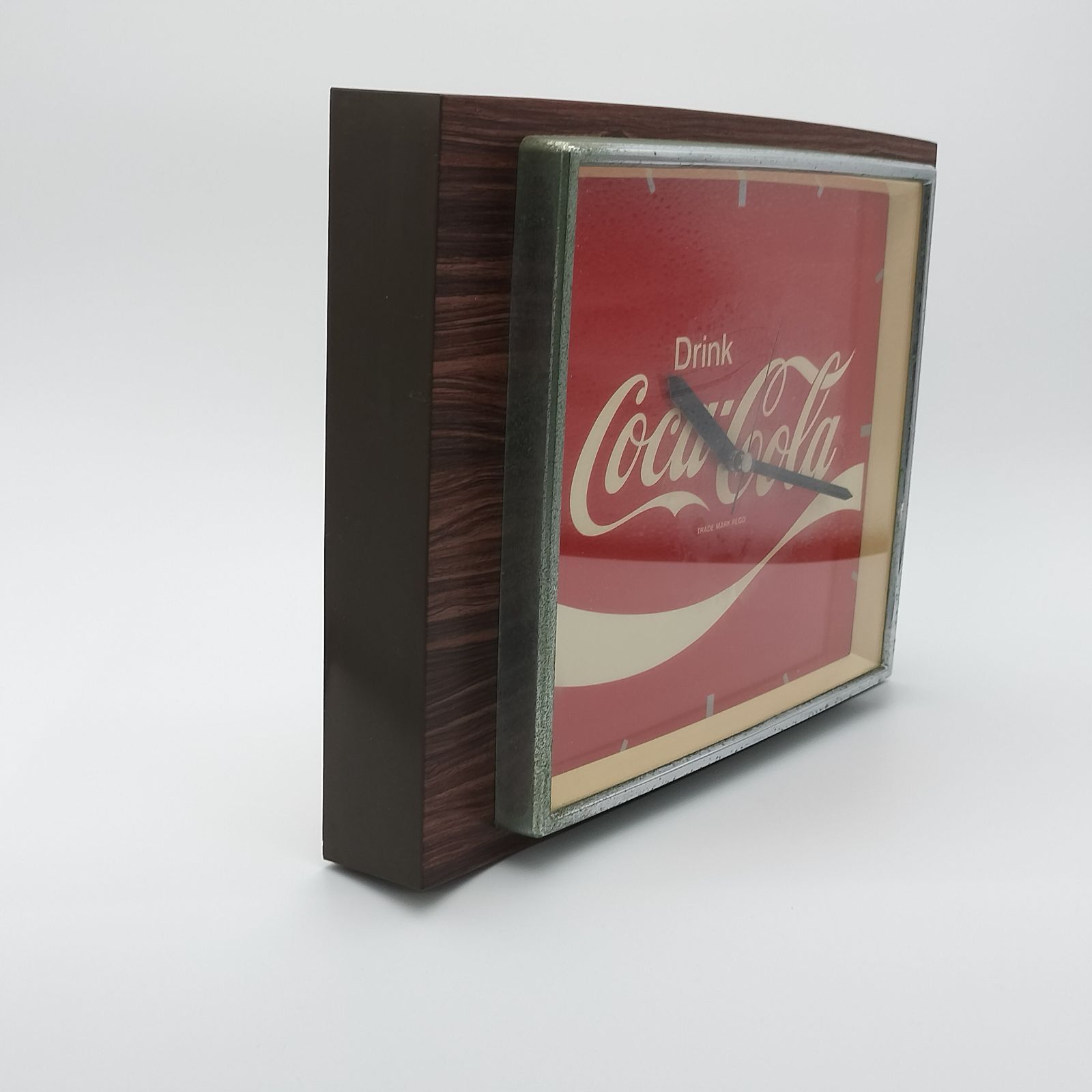 アンティーク　コーラ　壁掛け時計 アメリカ ヴィンテージ コカ・コーラ ウォールクロック &frasl; 壁掛け時計