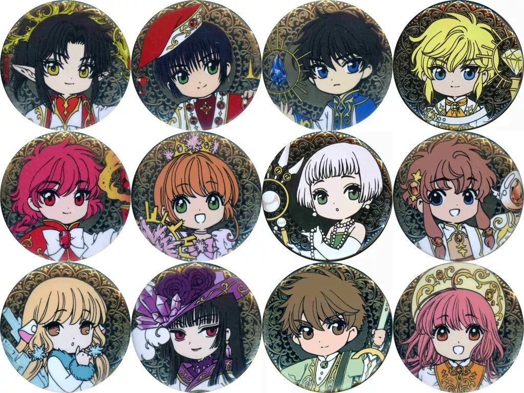 CLAMP展 アルティメタルバッジコレクション 1BOX Amazon.co.jp: CLAMP展 アルティメタルバッジコレクション 1BOX