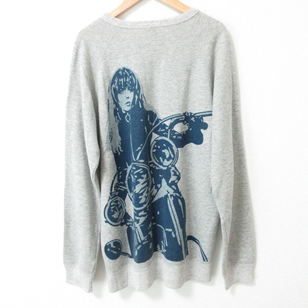 ヒステリックグラマー プリントスウェット トレーナー M HYSTERIC