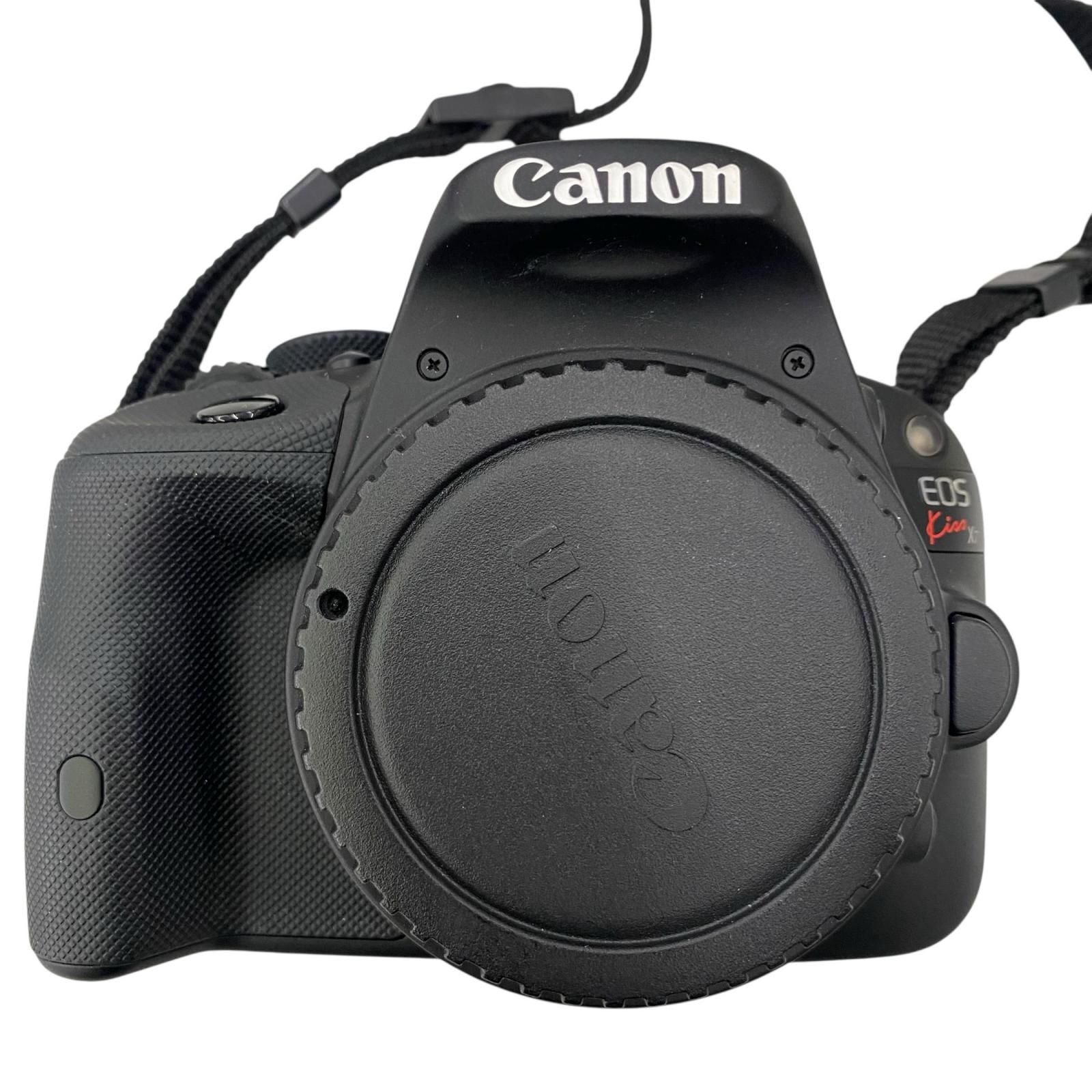 186000 canon キャノン EOS Kiss X 7 ダブルズームキット デジタル一眼レフ