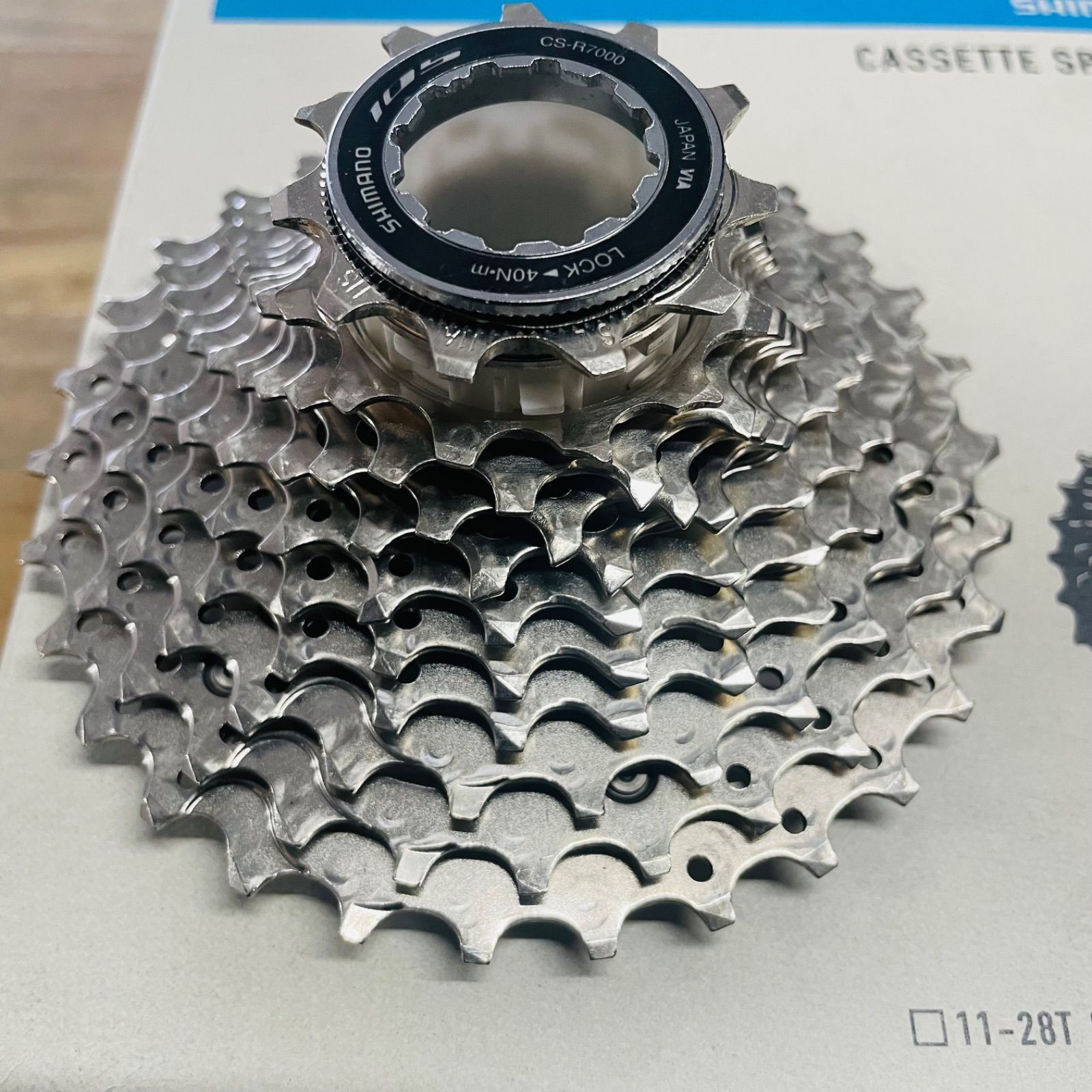 SHIMANO CS-R7000 11-30T シマノ 105 11速 カセット スプロケット