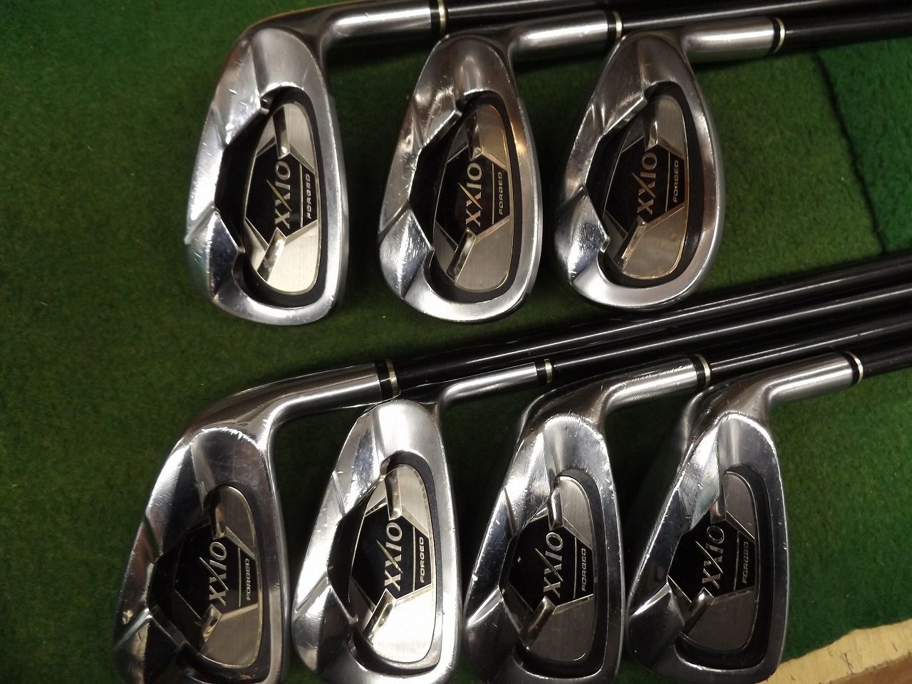 4827 XXIO FORGED 2009 #5-PW,SW 純正カーボン R ダンロップ