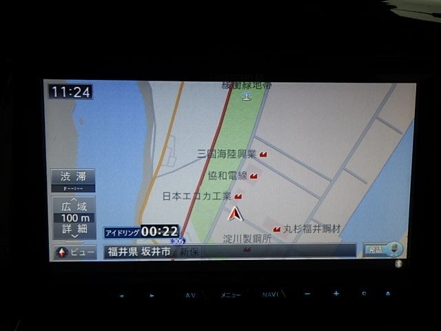 N2312-16 スズキOP カロッツェリア AVIC-ZH09 サイバーHDD 4×4地デジ内蔵ナビ 2011年