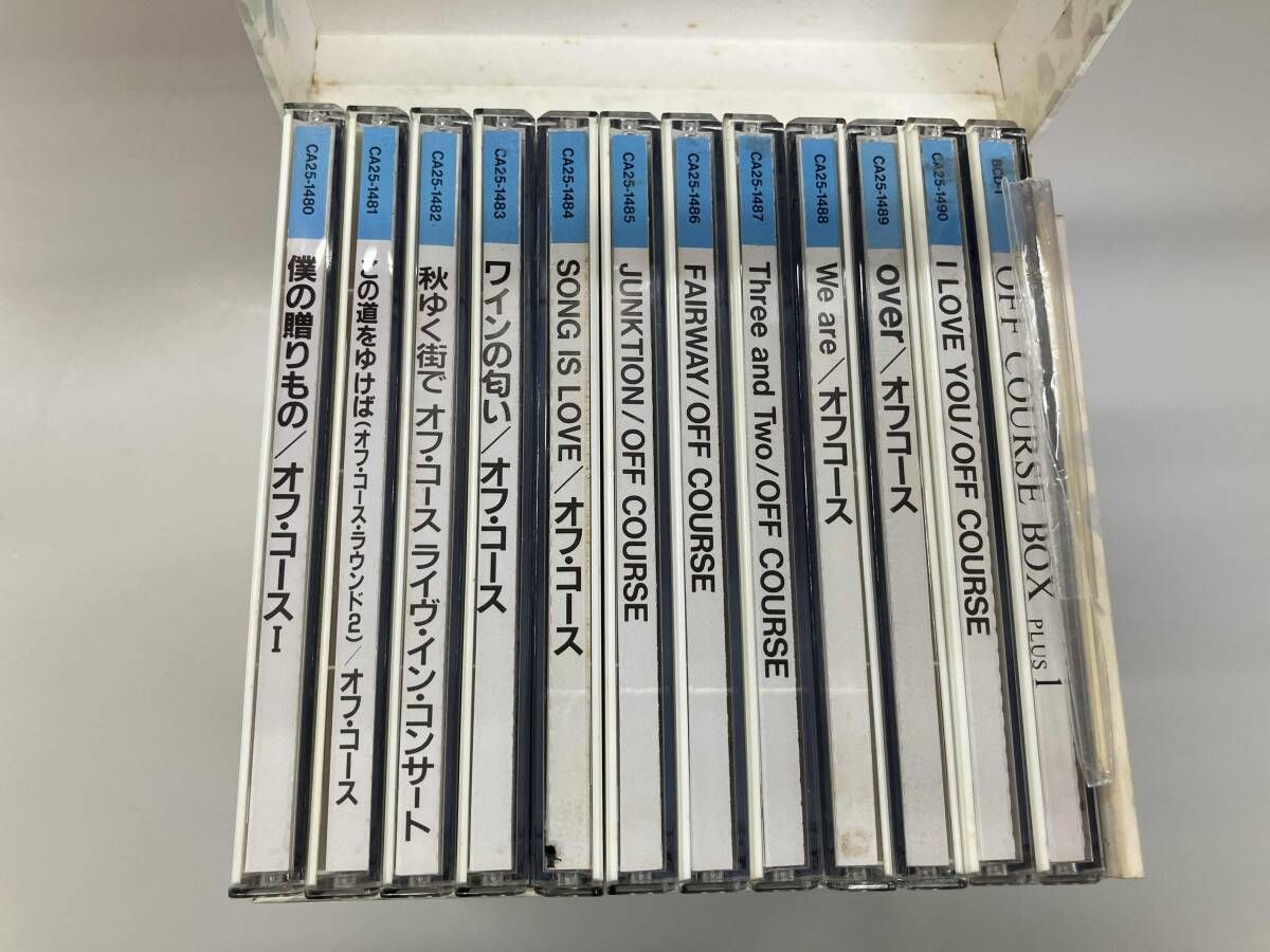 OFF COURSE BOX (オフコース　ボックス) Amazon.co.jp: OFF COURSE BOX（12CD