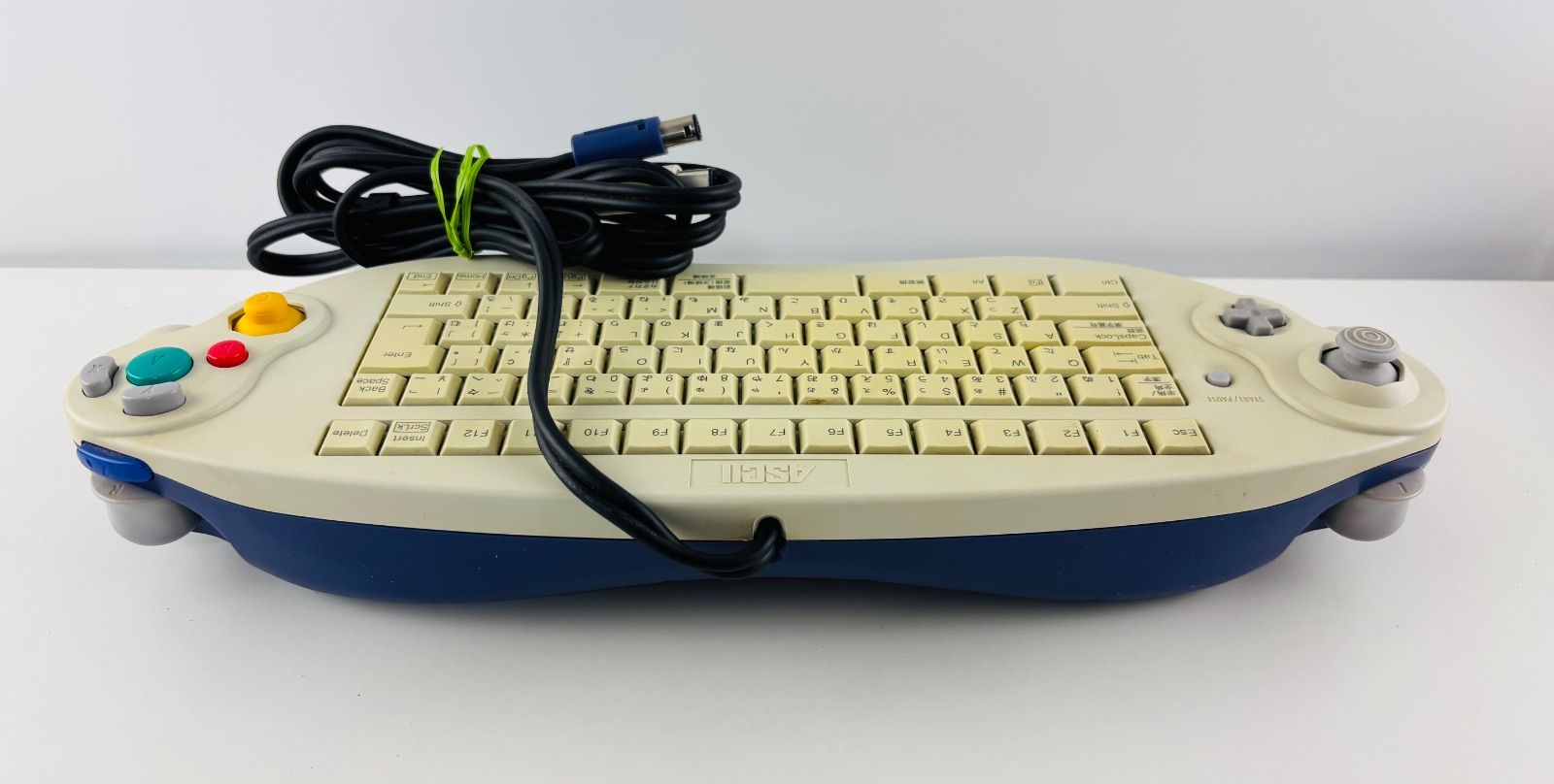 長持ちする ASCⅡ ASC-1901PO アスキー ゲームキューブ キーボード コントローラー