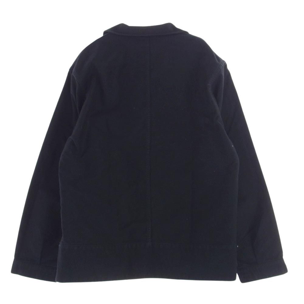 BONCOURA ボンクラ ジャケット ARCH EXCLUSIVE 別注 FRENCH WORK JACKET フレンチ モールスキン ワーク  ジャケット ブラック系 40【中古】 - メルカリ