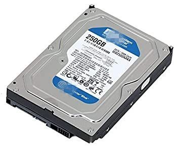 【】 Western Digital WD 3.5インチ 内蔵 HDD SATA ハードディスク 250GB 7200rpm WD2500AAKX