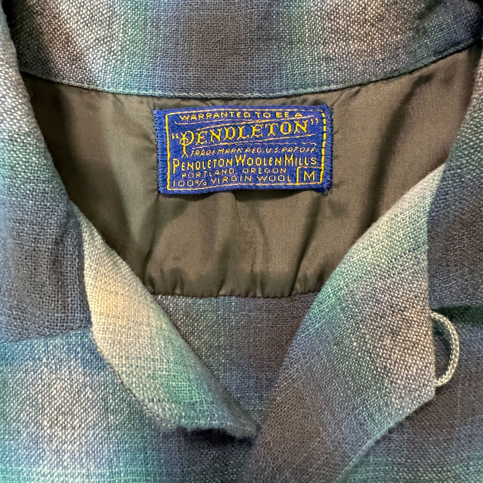 50s Pendleton ペンドルトン ボードシャツ BoardShirt Mサイズ