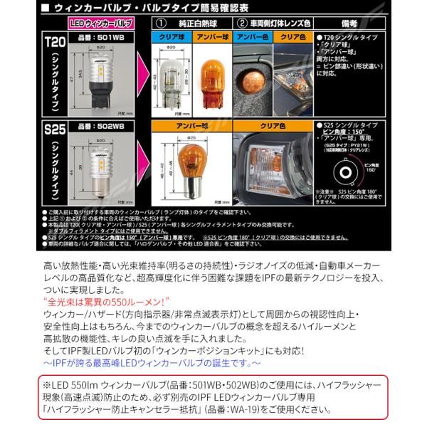 502WB クリアレンズ灯体対応