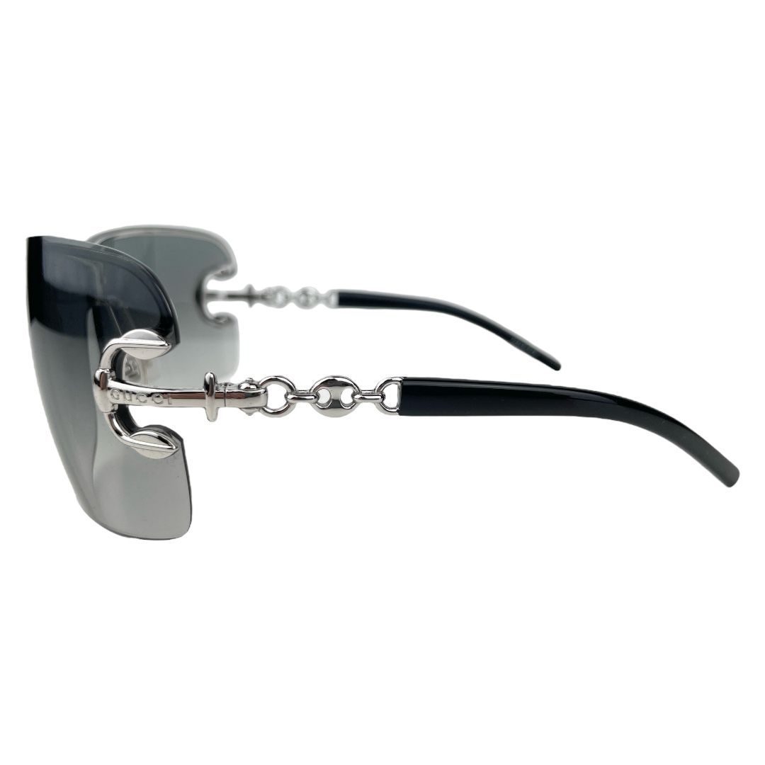 GUCCI ブラックサングラス 楽天市場】グッチ サングラス GG2783F/S ブラック/シルバー【質