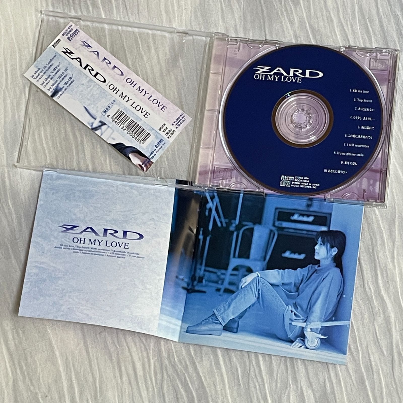 OH MY LOVE ZARD 新品未開封　1994年発売品　未使用 Amazon.co.jp: OH MY LOVE - ZARD: ミュージック